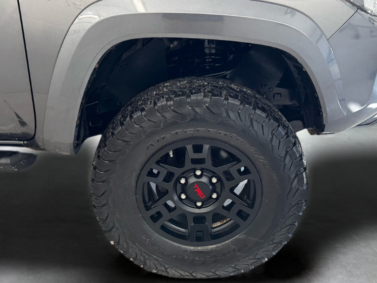 Toyota Tacoma TRD Sport Double Cab 4WD 2017