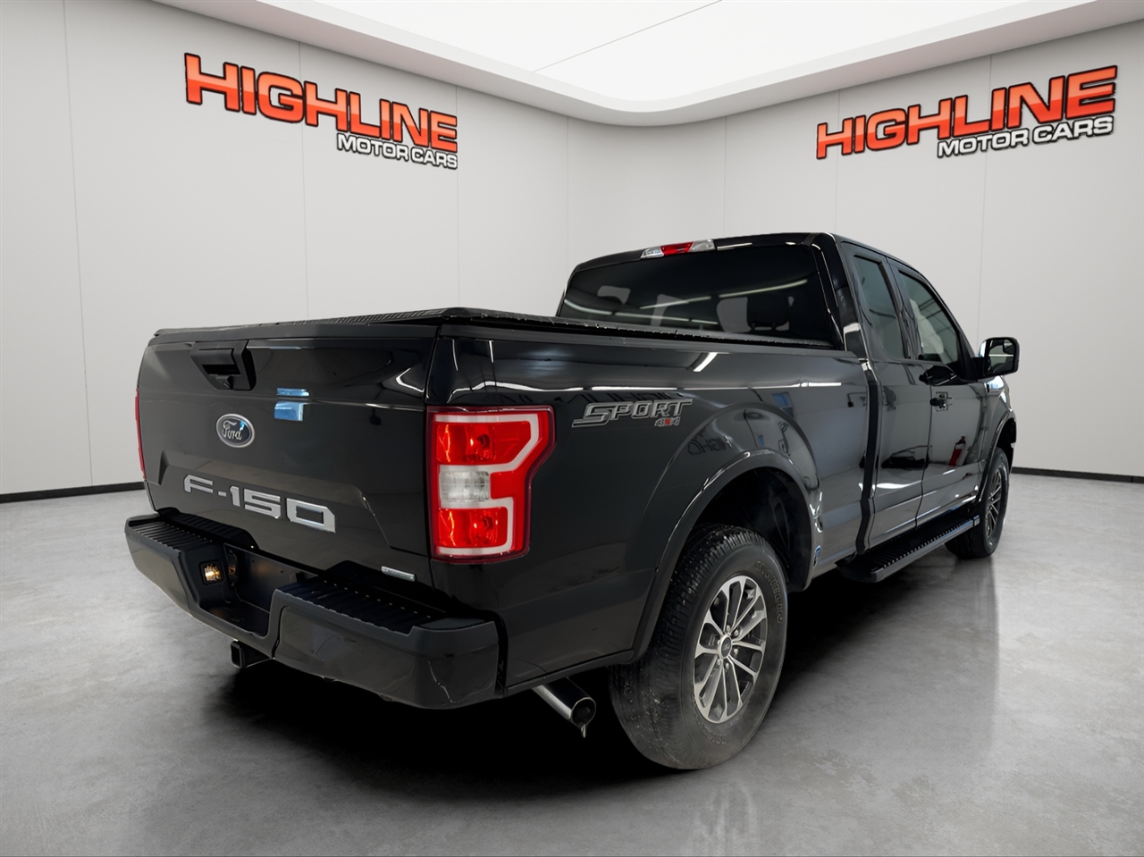 Ford F-150 Lariat 4WD SuperCab 6.5' Box 2020