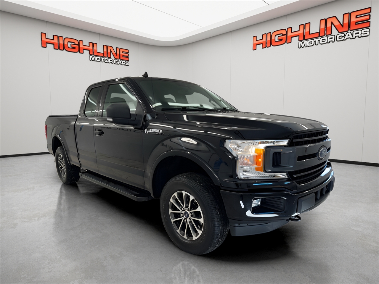 Ford F-150 Lariat 4WD SuperCab 6.5' Box 2020