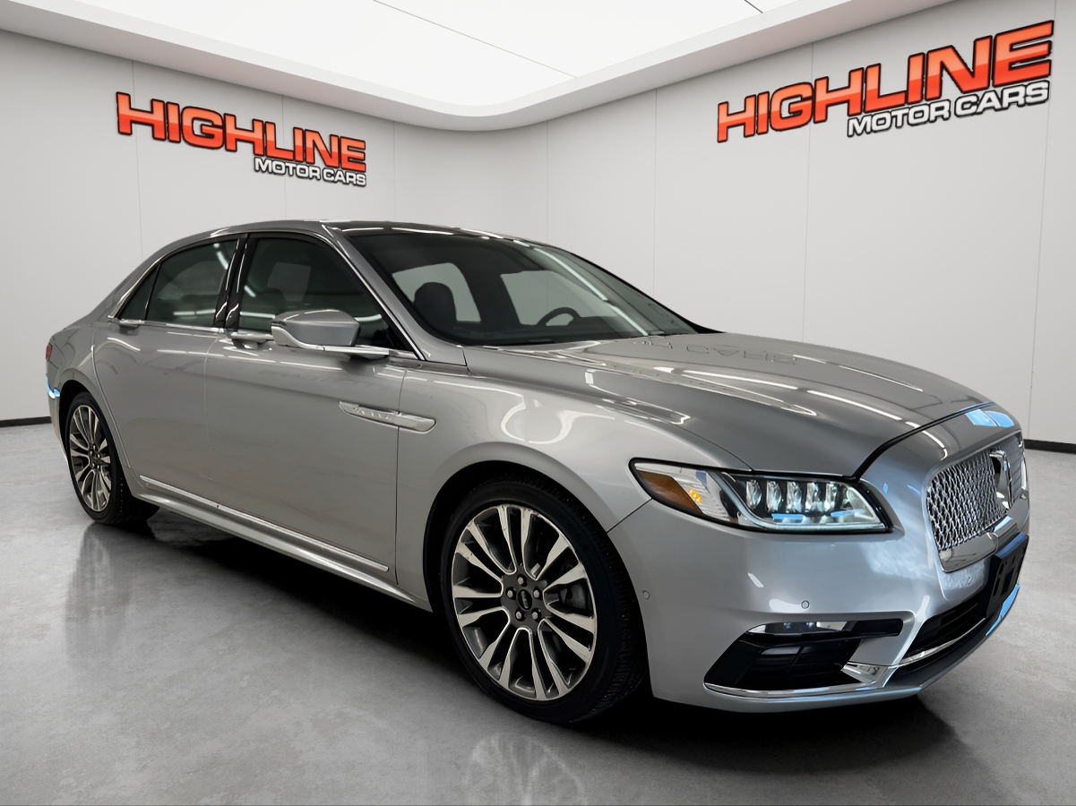 Lincoln Continental Reserve AWD 2020