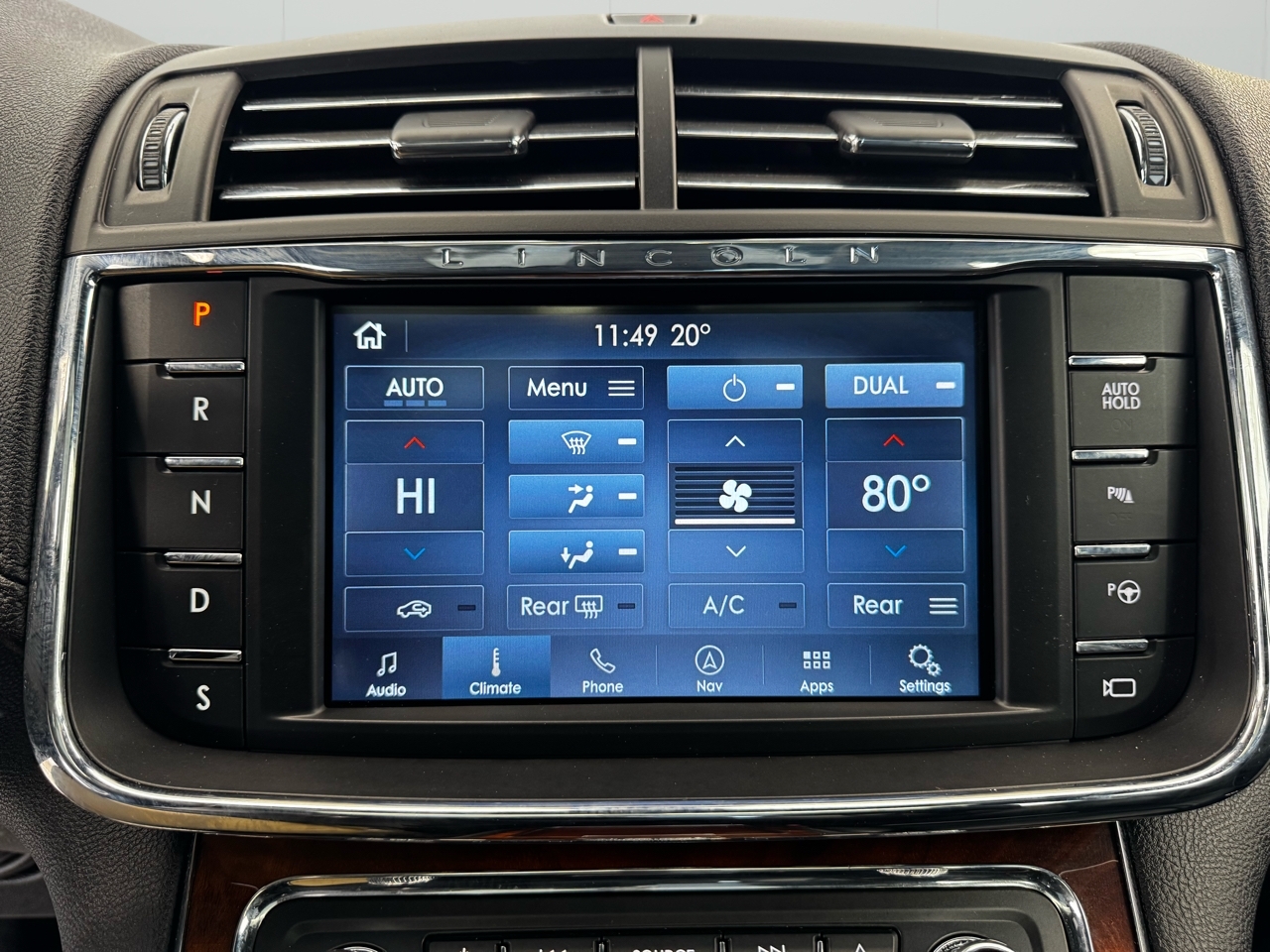 Lincoln Continental Reserve AWD 2020