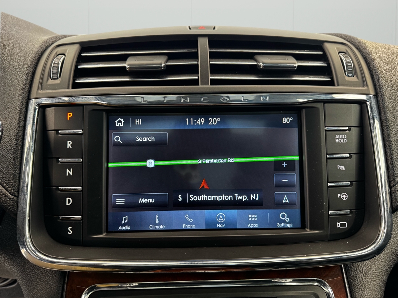 Lincoln Continental Reserve AWD 2020