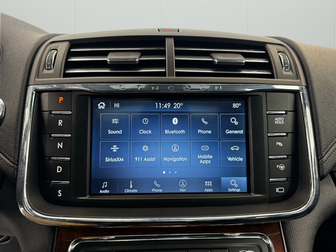 Lincoln Continental Reserve AWD 2020