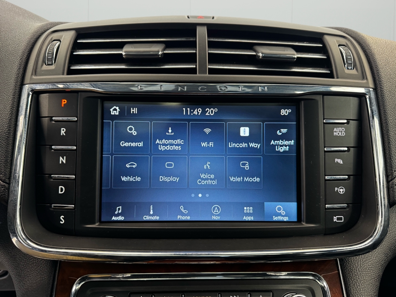 Lincoln Continental Reserve AWD 2020