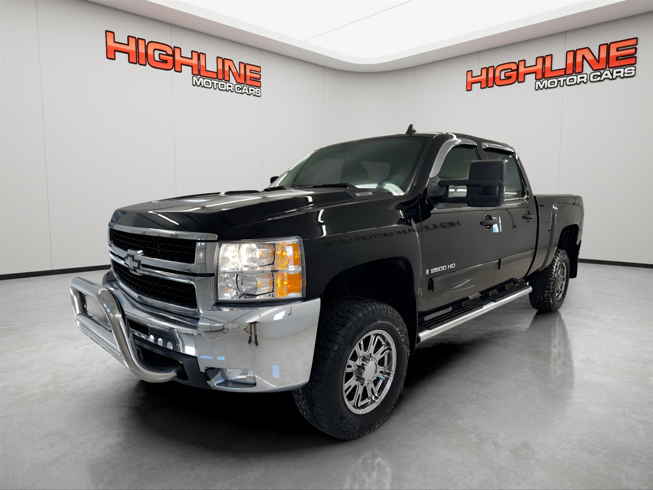 2009 Chevrolet Silverado 2500HD 4WD Crew Cab 153" LT