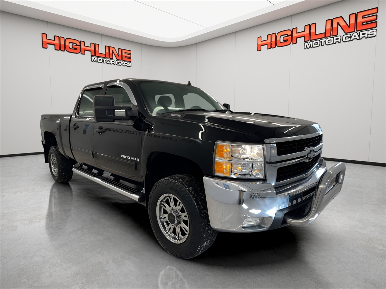 Chevrolet Silverado 2500HD 4WD Crew Cab 153" LT 2009