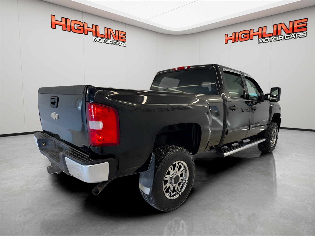 Chevrolet Silverado 2500HD 4WD Crew Cab 153" LT 2009