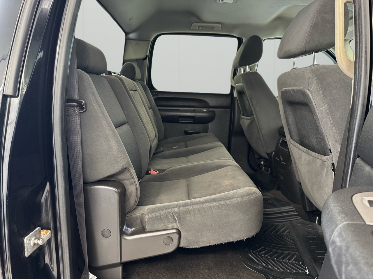 Chevrolet Silverado 2500HD 4WD Crew Cab 153" LT 2009