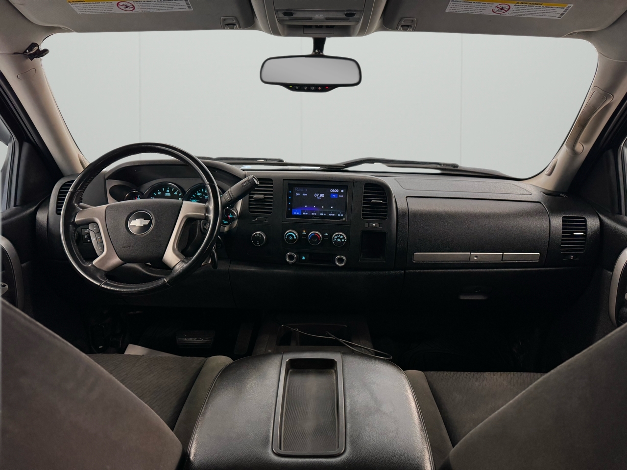 Chevrolet Silverado 2500HD 4WD Crew Cab 153" LT 2009