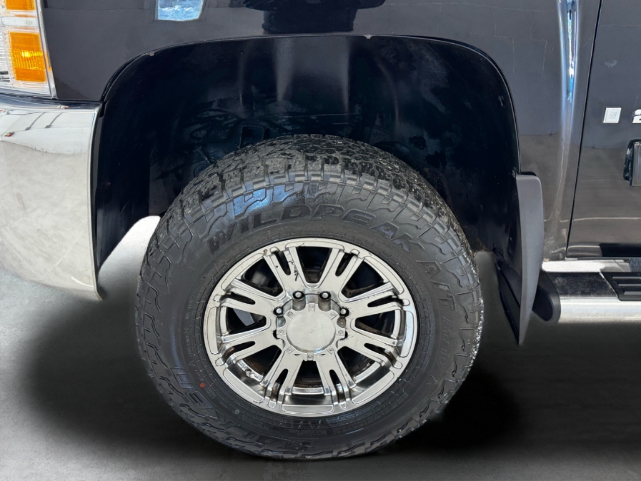 Chevrolet Silverado 2500HD 4WD Crew Cab 153" LT 2009