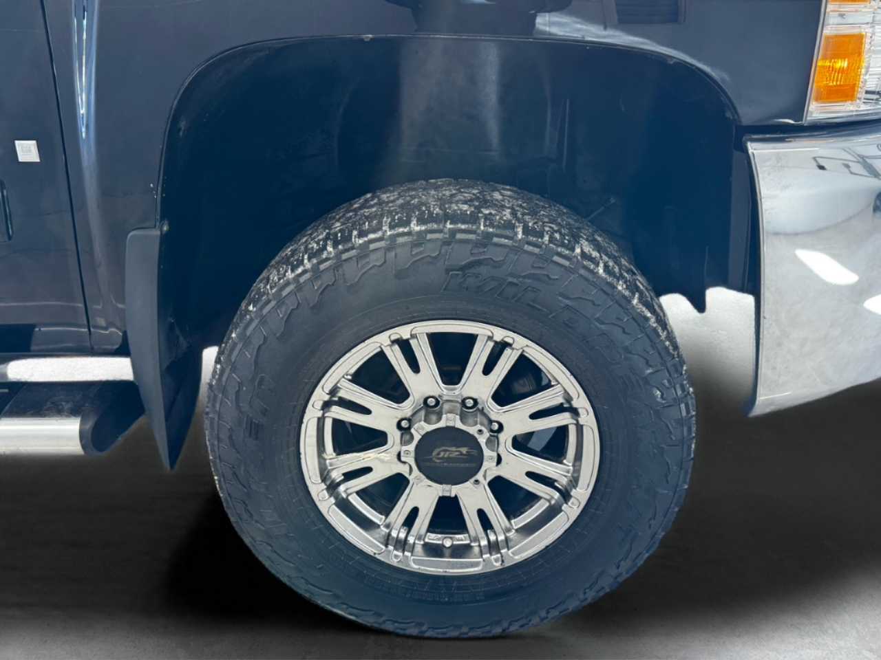 Chevrolet Silverado 2500HD 4WD Crew Cab 153" LT 2009