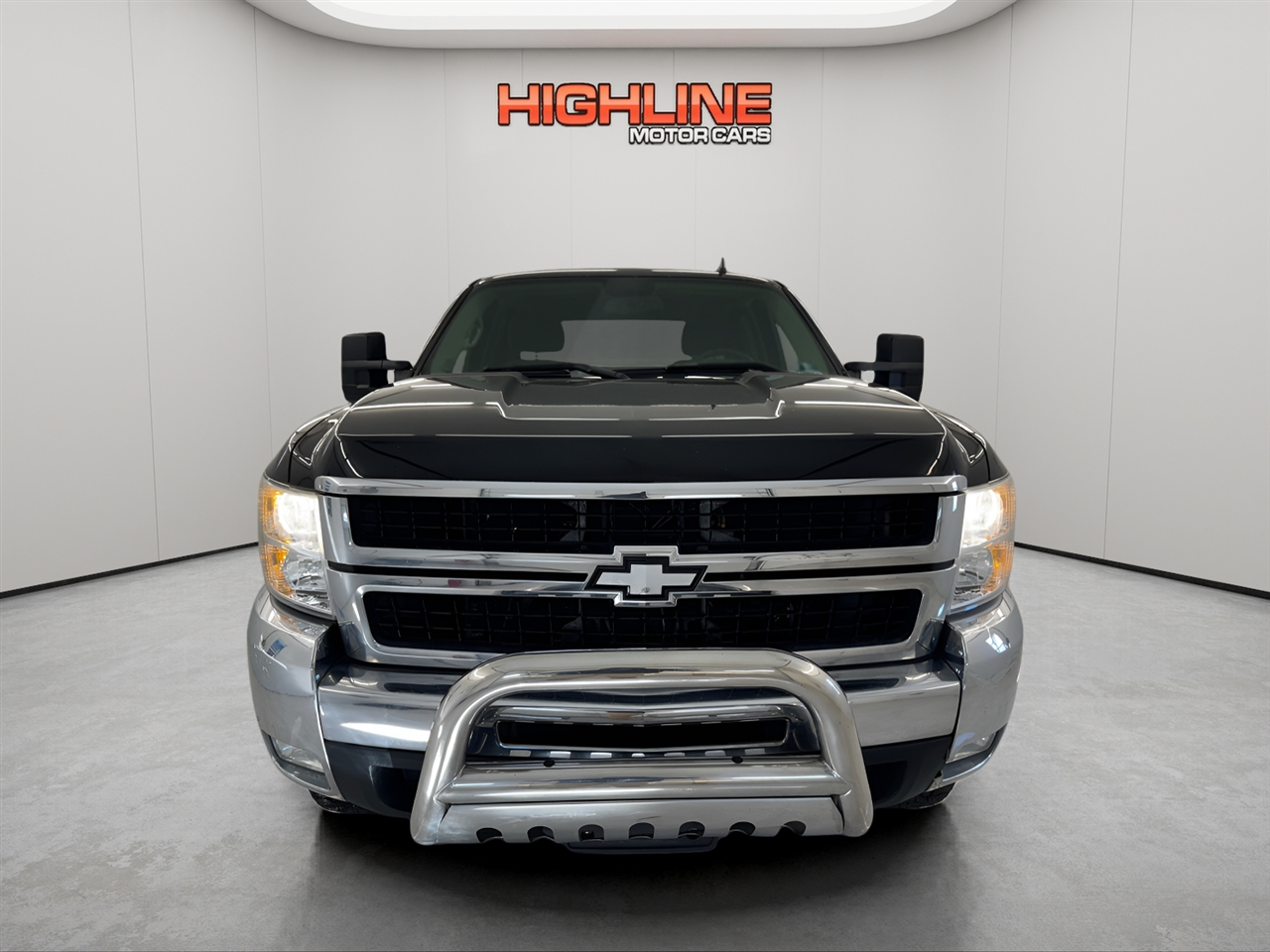 Chevrolet Silverado 2500HD 4WD Crew Cab 153" LT 2009