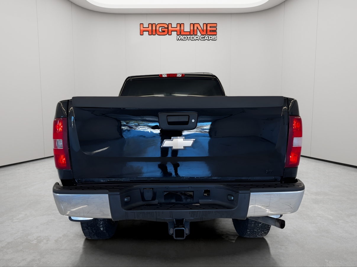 Chevrolet Silverado 2500HD 4WD Crew Cab 153" LT 2009