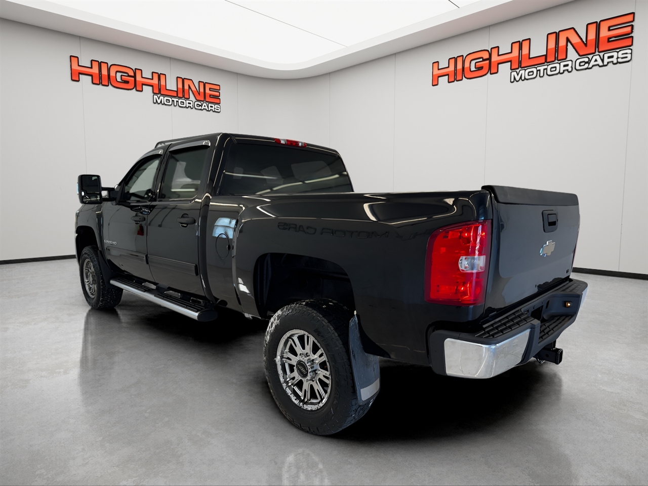 Chevrolet Silverado 2500HD 4WD Crew Cab 153" LT 2009