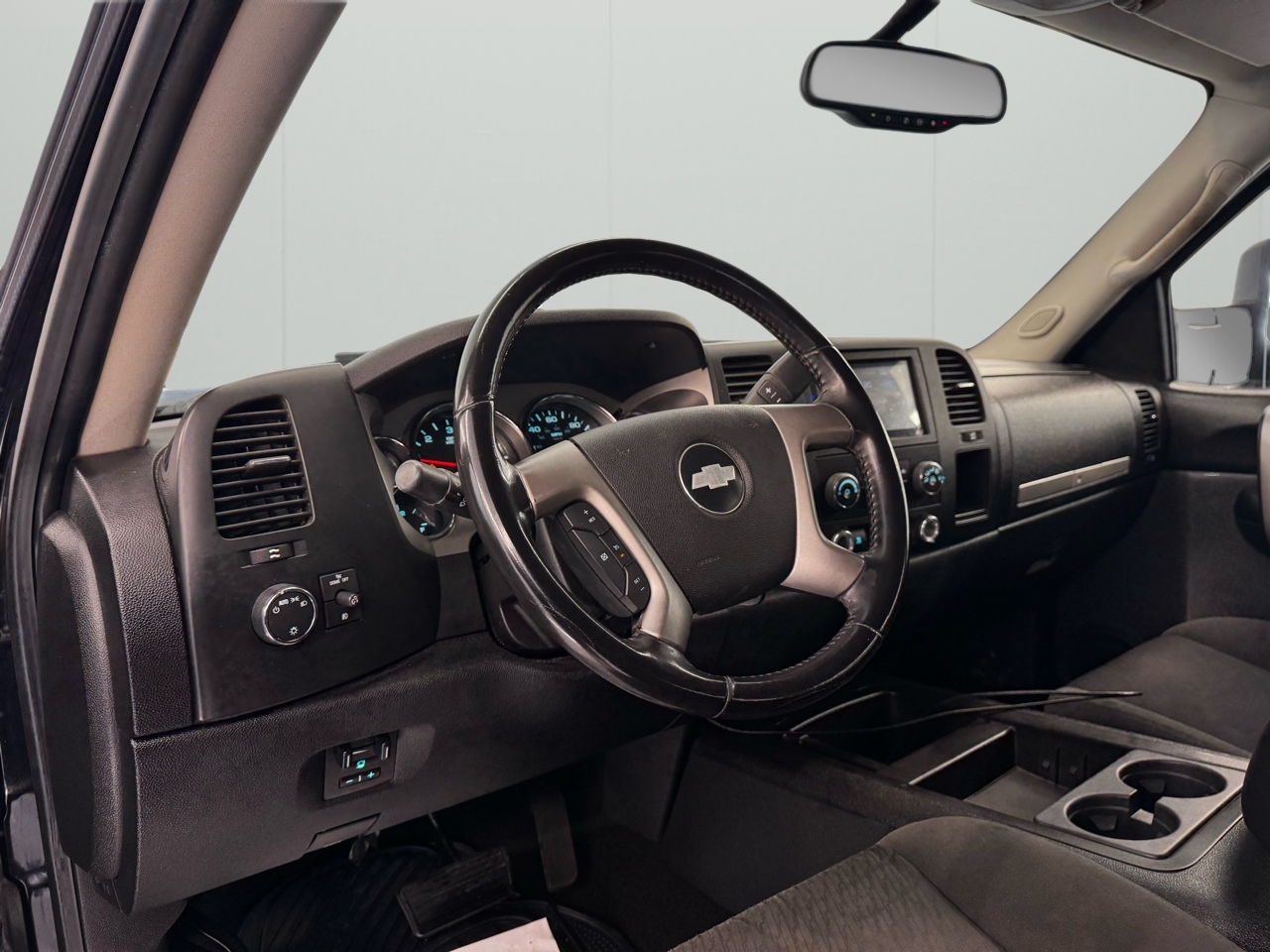 Chevrolet Silverado 2500HD 4WD Crew Cab 153" LT 2009