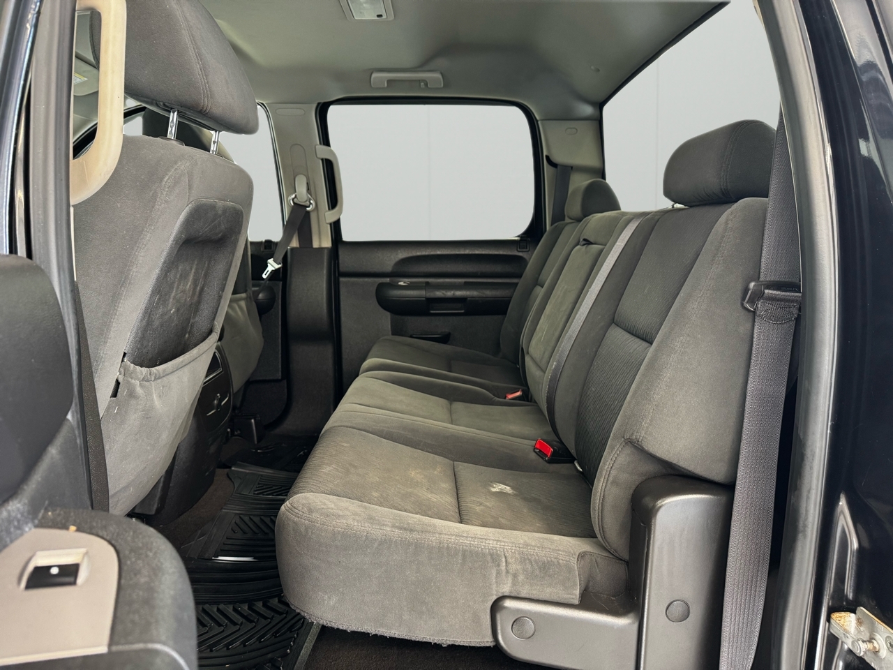 Chevrolet Silverado 2500HD 4WD Crew Cab 153" LT 2009