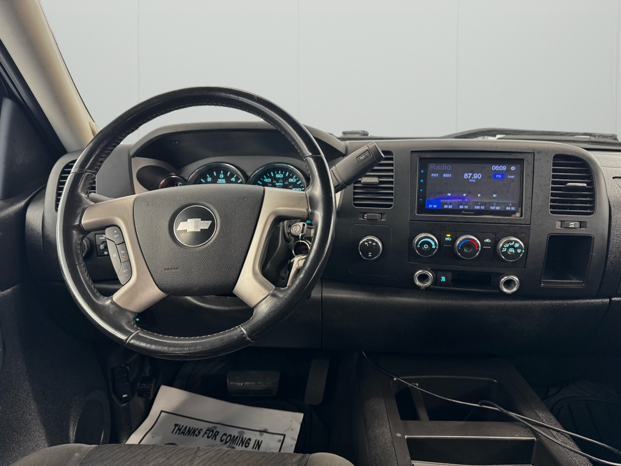 Chevrolet Silverado 2500HD 4WD Crew Cab 153" LT 2009