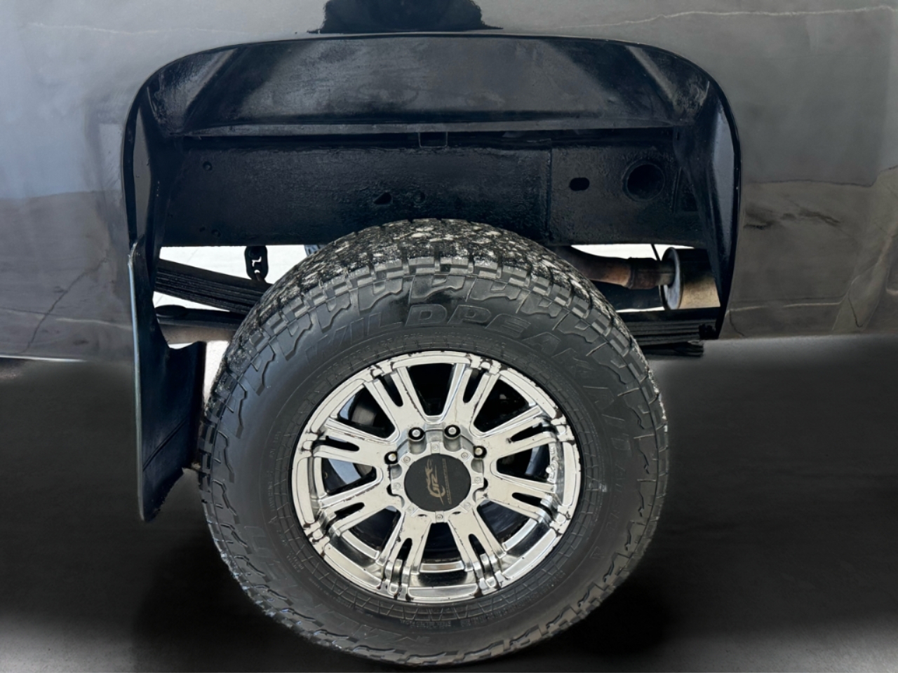 Chevrolet Silverado 2500HD 4WD Crew Cab 153" LT 2009