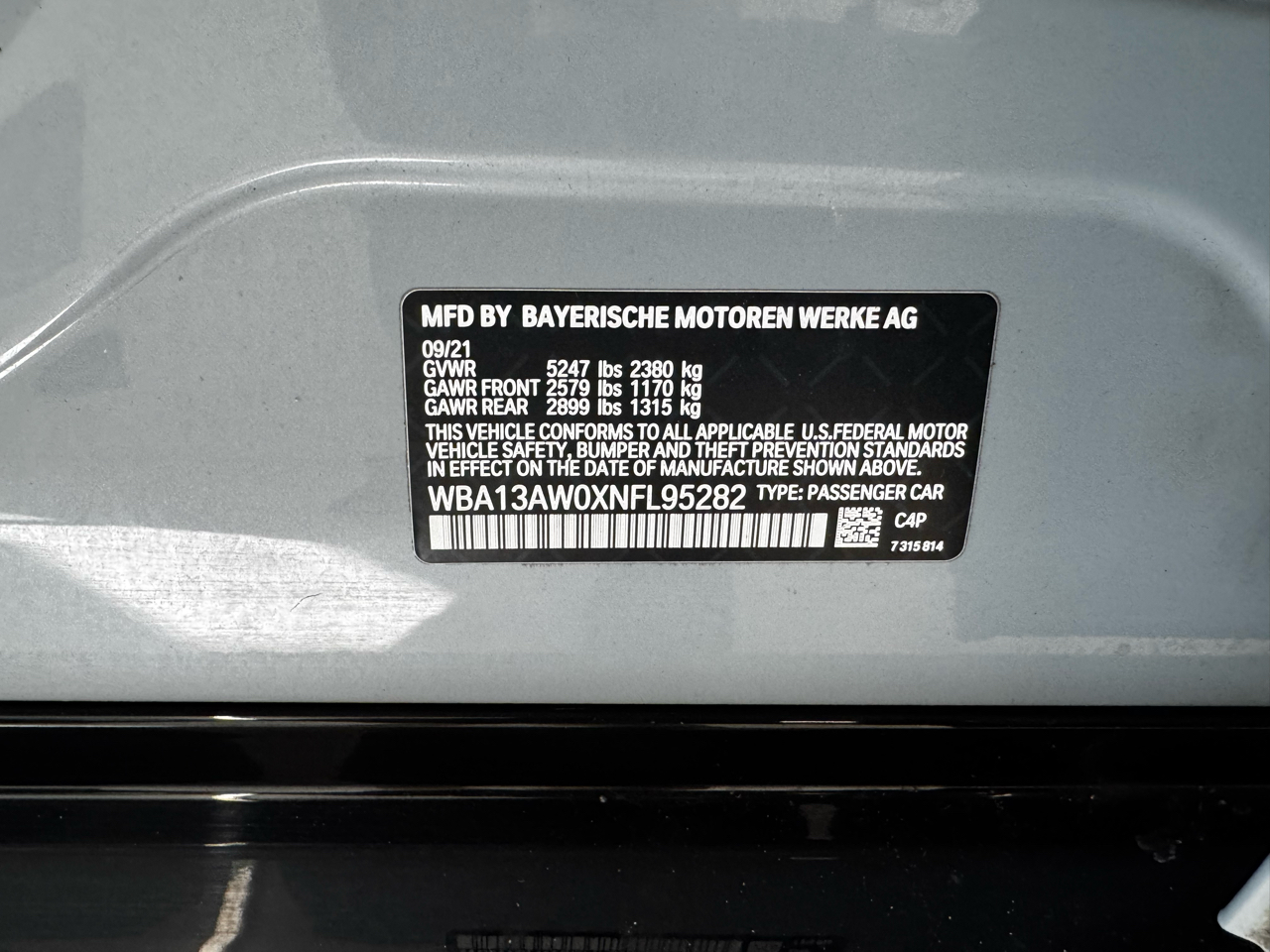 BMW 4 Series M440i xDrive Gran Coupe 2022