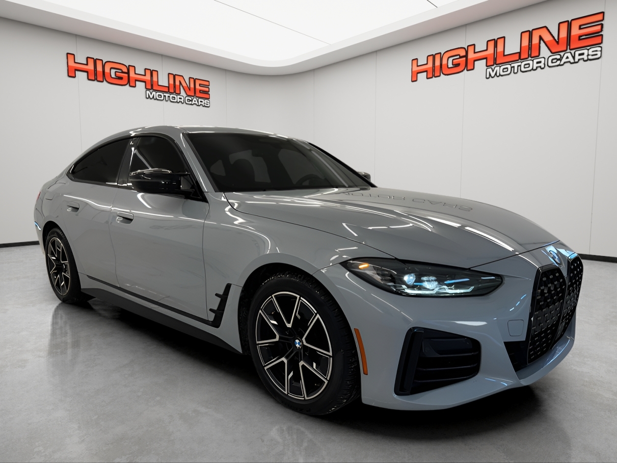 BMW 4 Series M440i xDrive Gran Coupe 2022