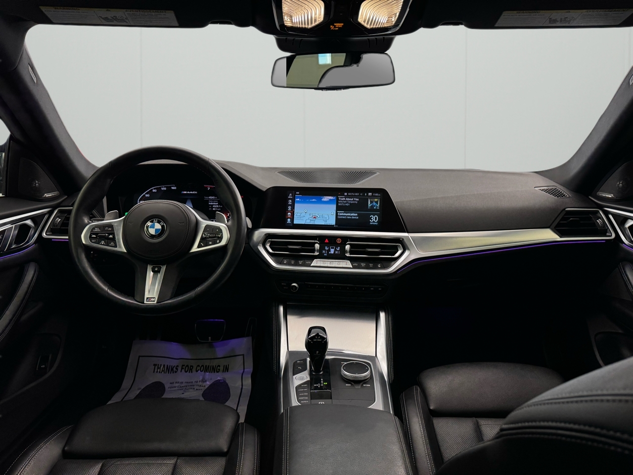 BMW 4 Series M440i xDrive Gran Coupe 2022