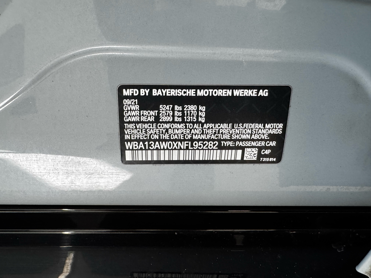 BMW 4 Series M440i xDrive Gran Coupe 2022