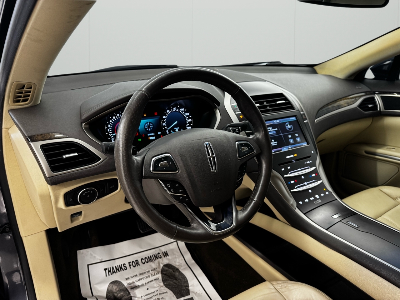 Lincoln MKZ 4dr Sdn FWD 2013