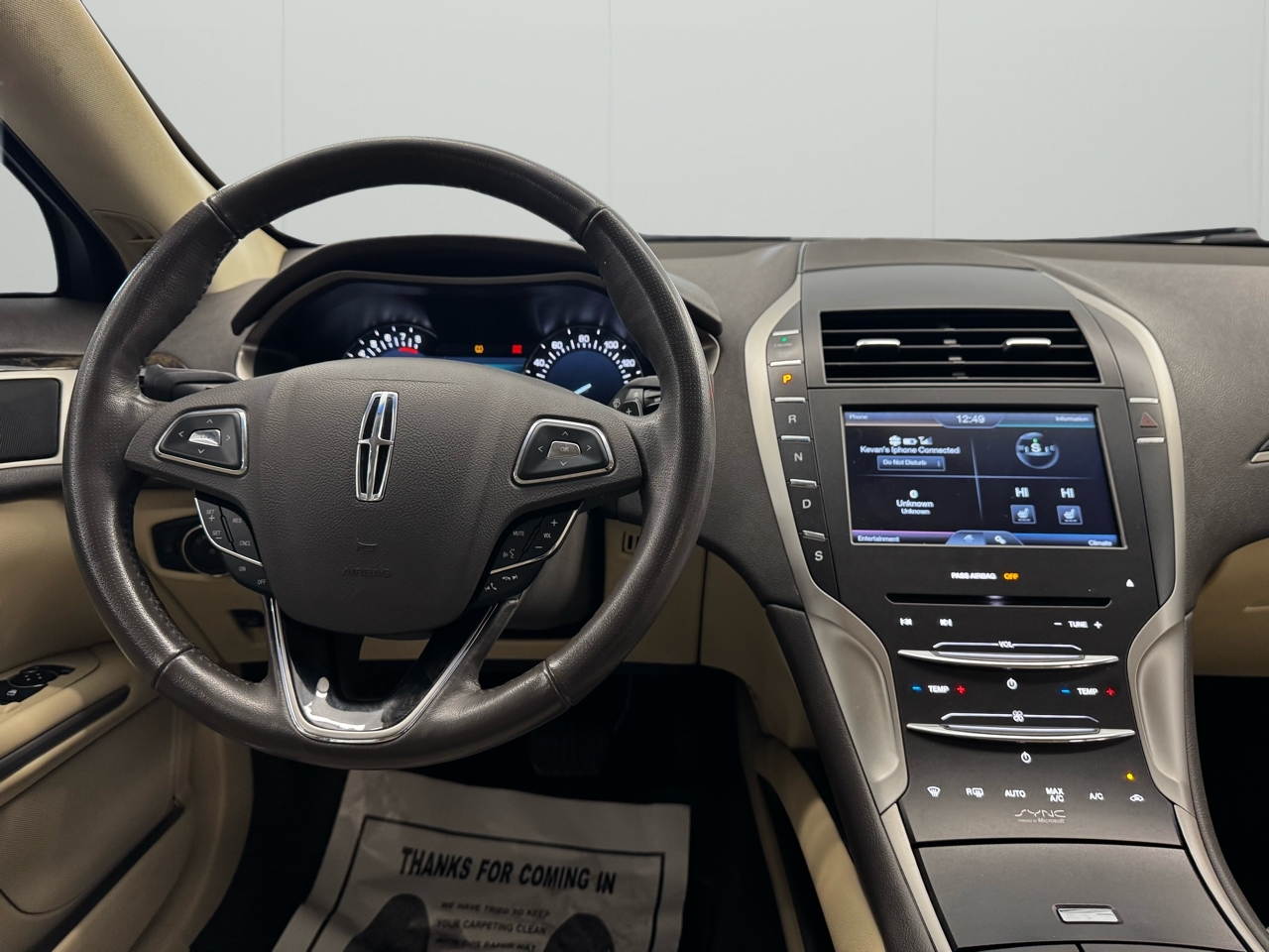 Lincoln MKZ 4dr Sdn FWD 2013