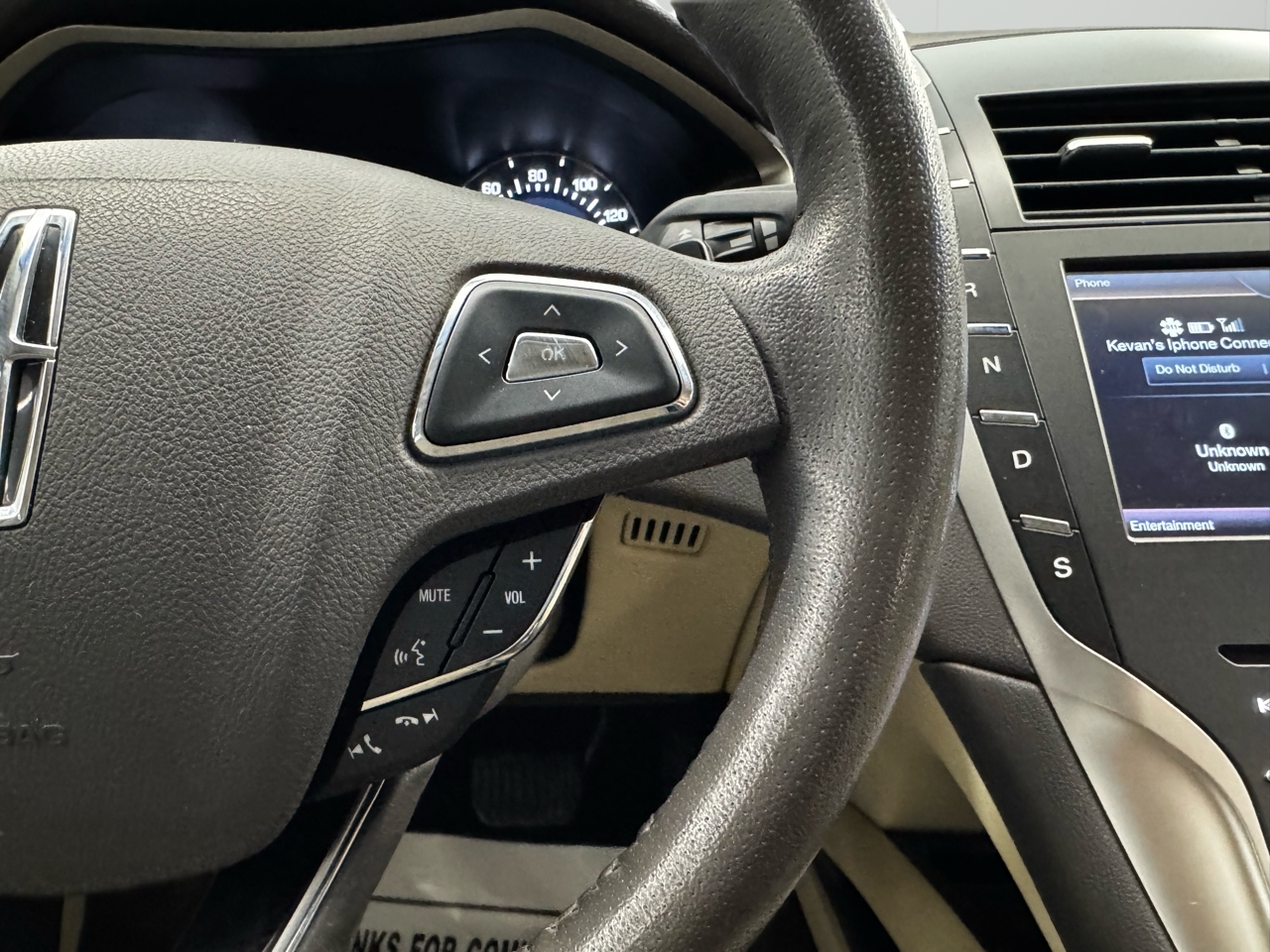 Lincoln MKZ 4dr Sdn FWD 2013