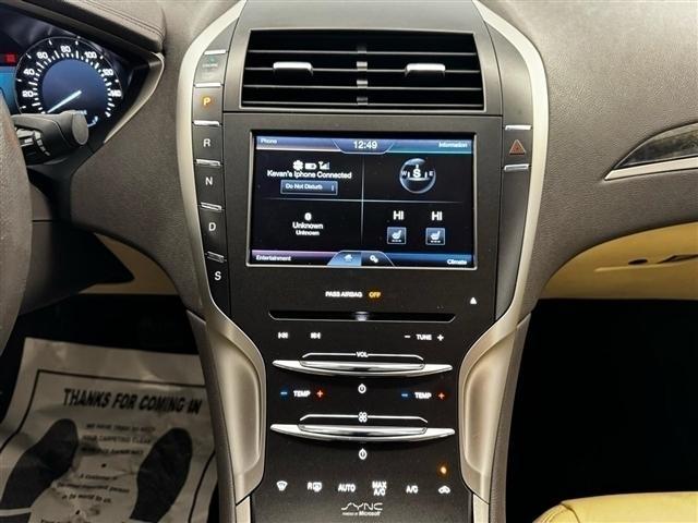 Lincoln MKZ 4dr Sdn FWD 2013