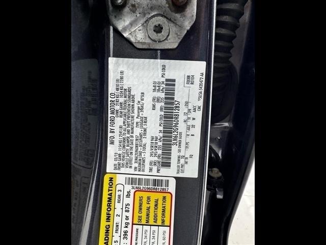 Lincoln MKZ 4dr Sdn FWD 2013