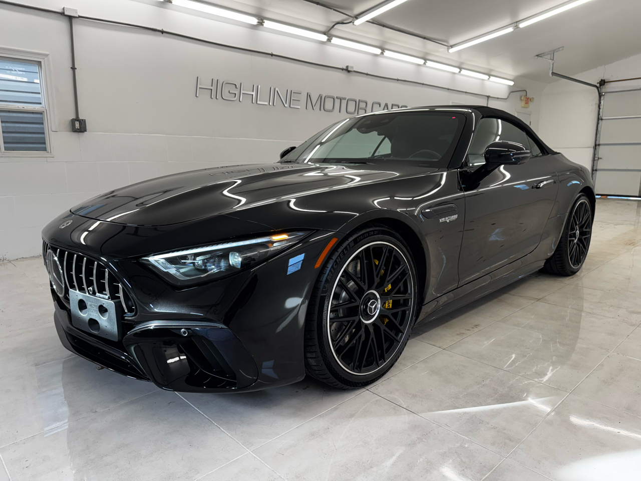 2022 Mercedes-Benz SL AMG SL 55 Roadster