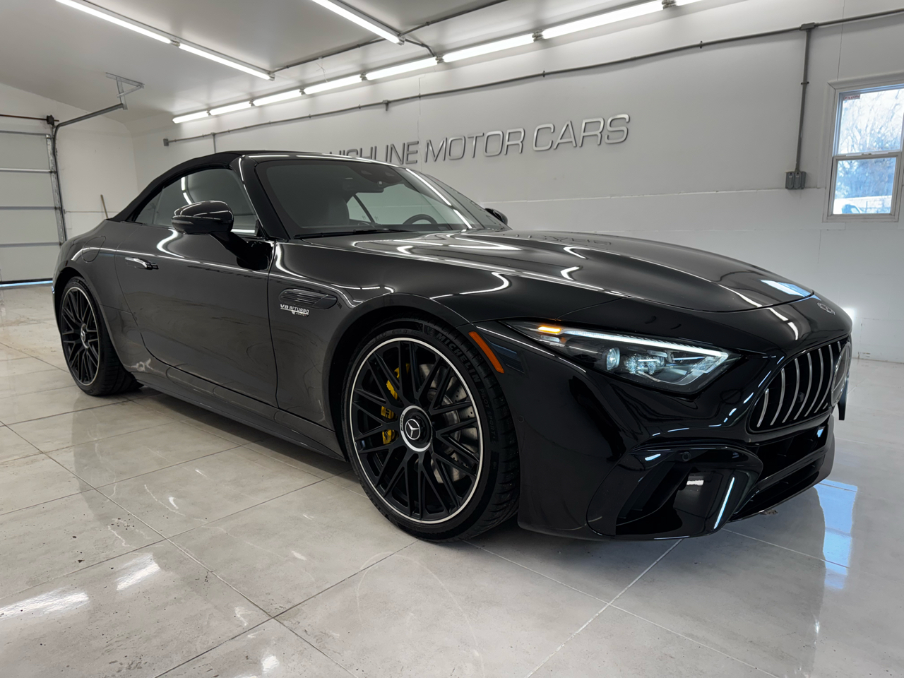 Mercedes-Benz SL AMG SL 55 Roadster 2022