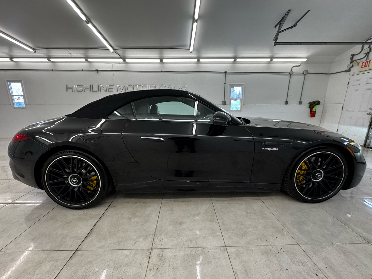 Mercedes-Benz SL AMG SL 55 Roadster 2022