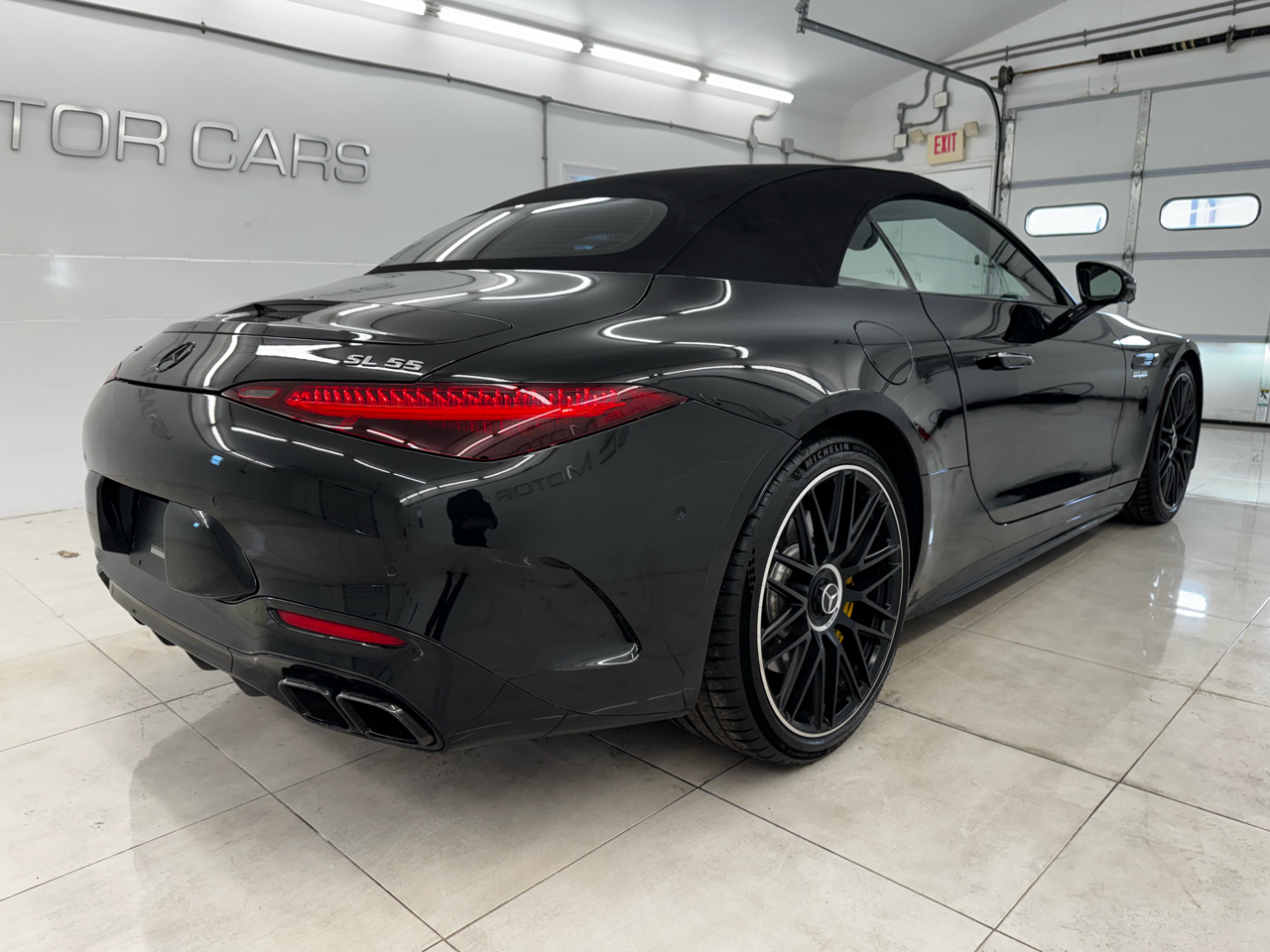 Mercedes-Benz SL AMG SL 55 Roadster 2022