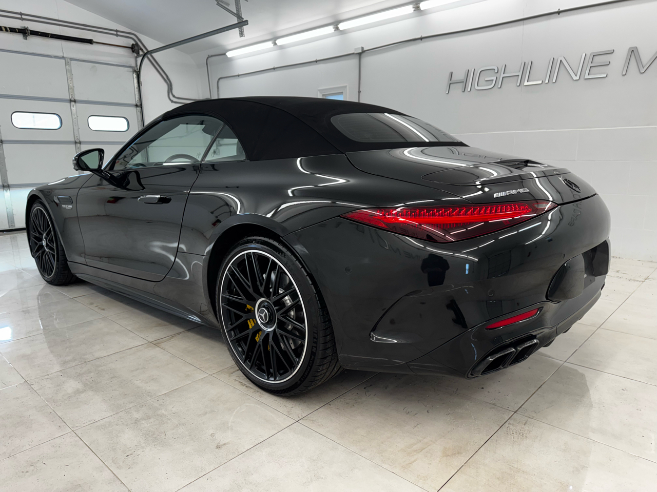 Mercedes-Benz SL AMG SL 55 Roadster 2022