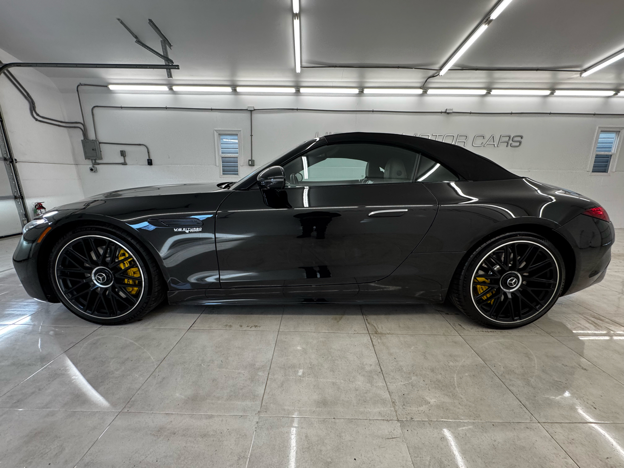 Mercedes-Benz SL AMG SL 55 Roadster 2022