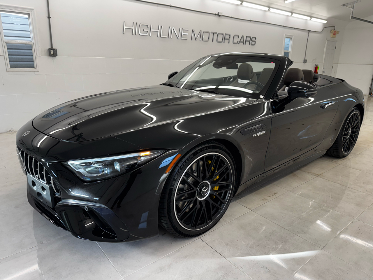 Mercedes-Benz SL AMG SL 55 Roadster 2022