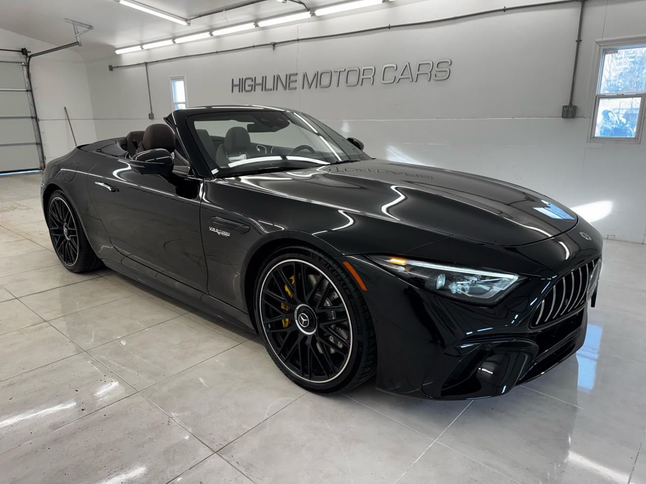 Mercedes-Benz SL AMG SL 55 Roadster 2022