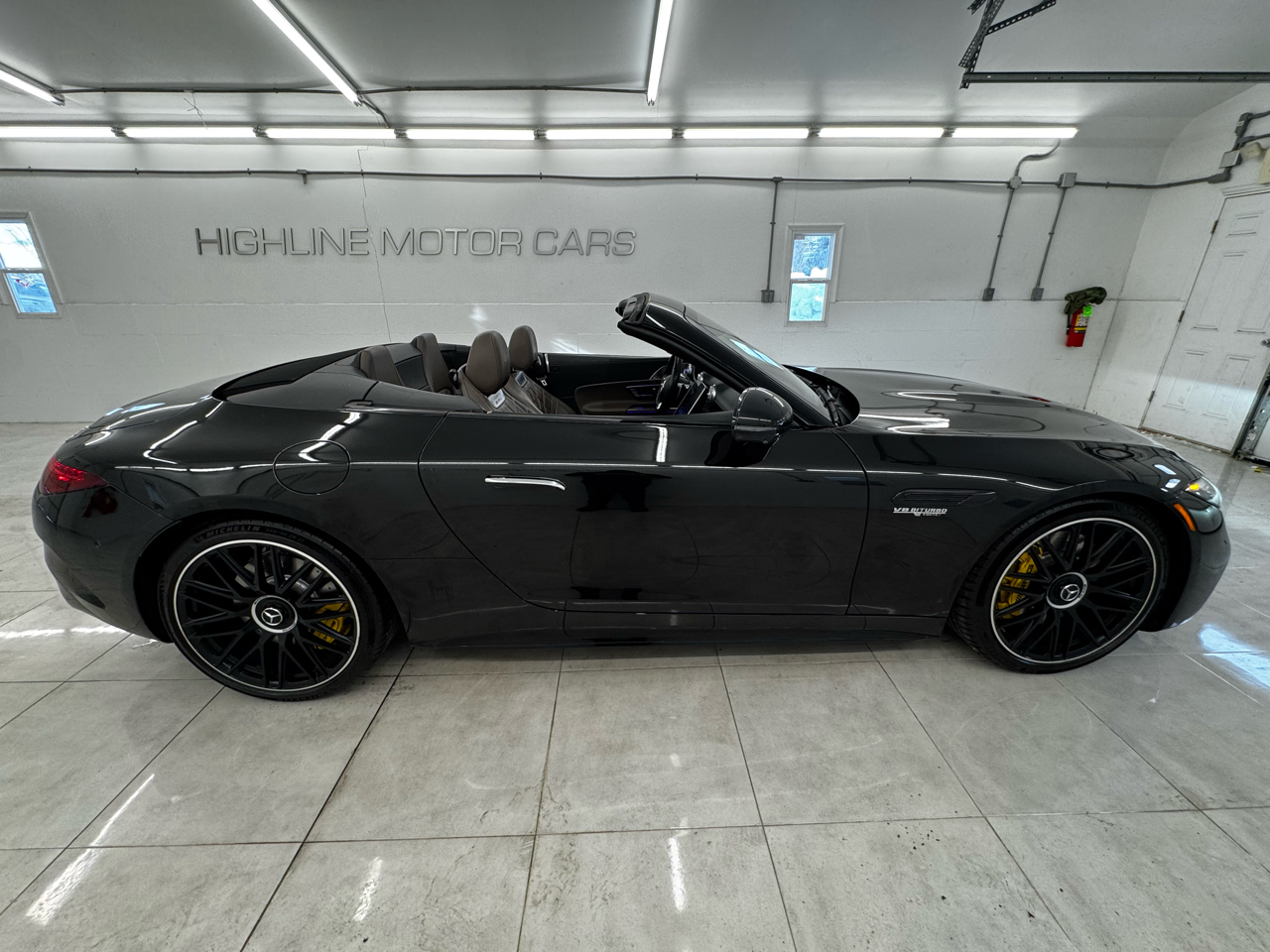 Mercedes-Benz SL AMG SL 55 Roadster 2022