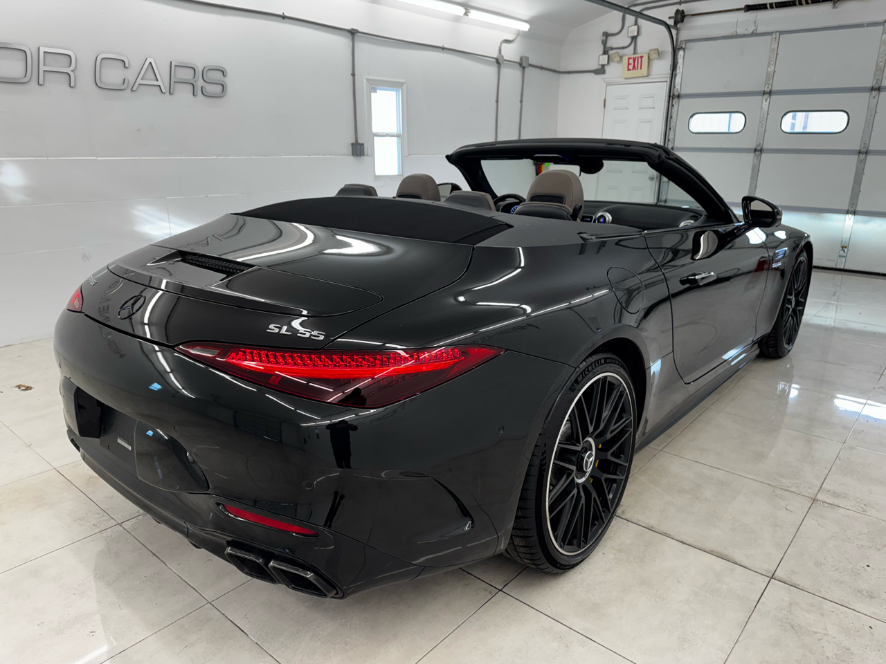 Mercedes-Benz SL AMG SL 55 Roadster 2022