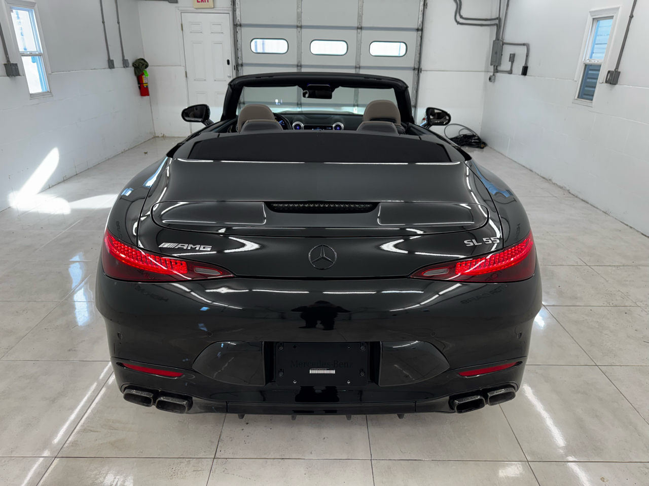 Mercedes-Benz SL AMG SL 55 Roadster 2022
