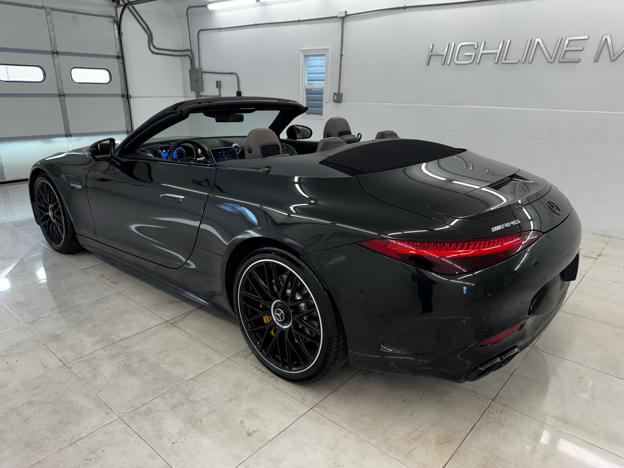 Mercedes-Benz SL AMG SL 55 Roadster 2022