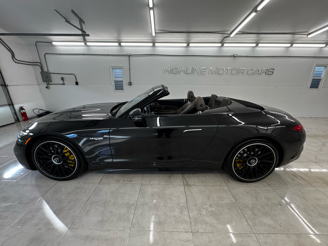 Mercedes-Benz SL AMG SL 55 Roadster 2022