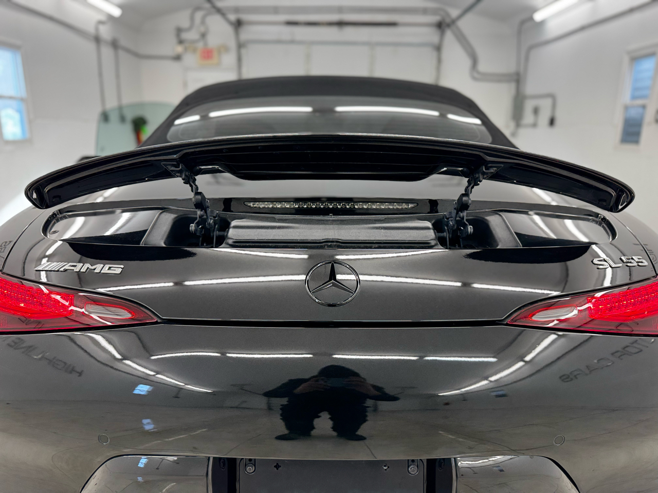 Mercedes-Benz SL AMG SL 55 Roadster 2022