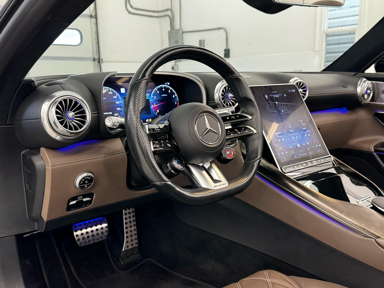 Mercedes-Benz SL AMG SL 55 Roadster 2022