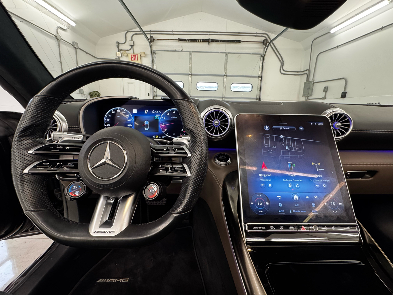 Mercedes-Benz SL AMG SL 55 Roadster 2022