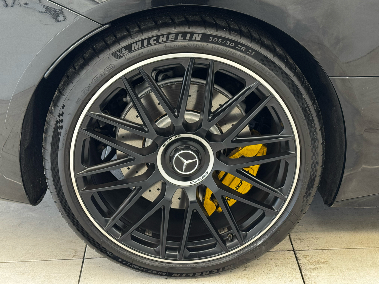 Mercedes-Benz SL AMG SL 55 Roadster 2022