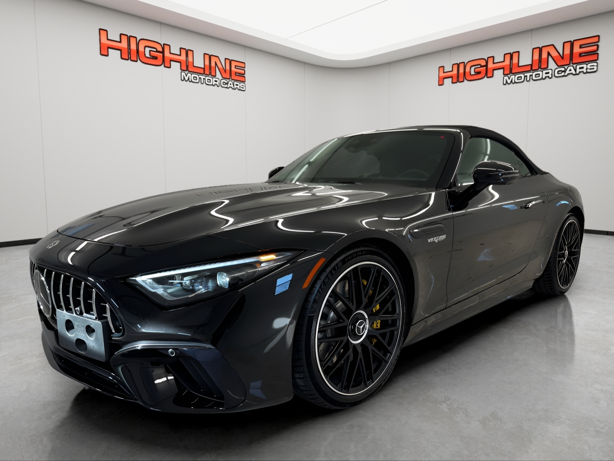 2022 Mercedes-Benz SL AMG SL 55 Roadster