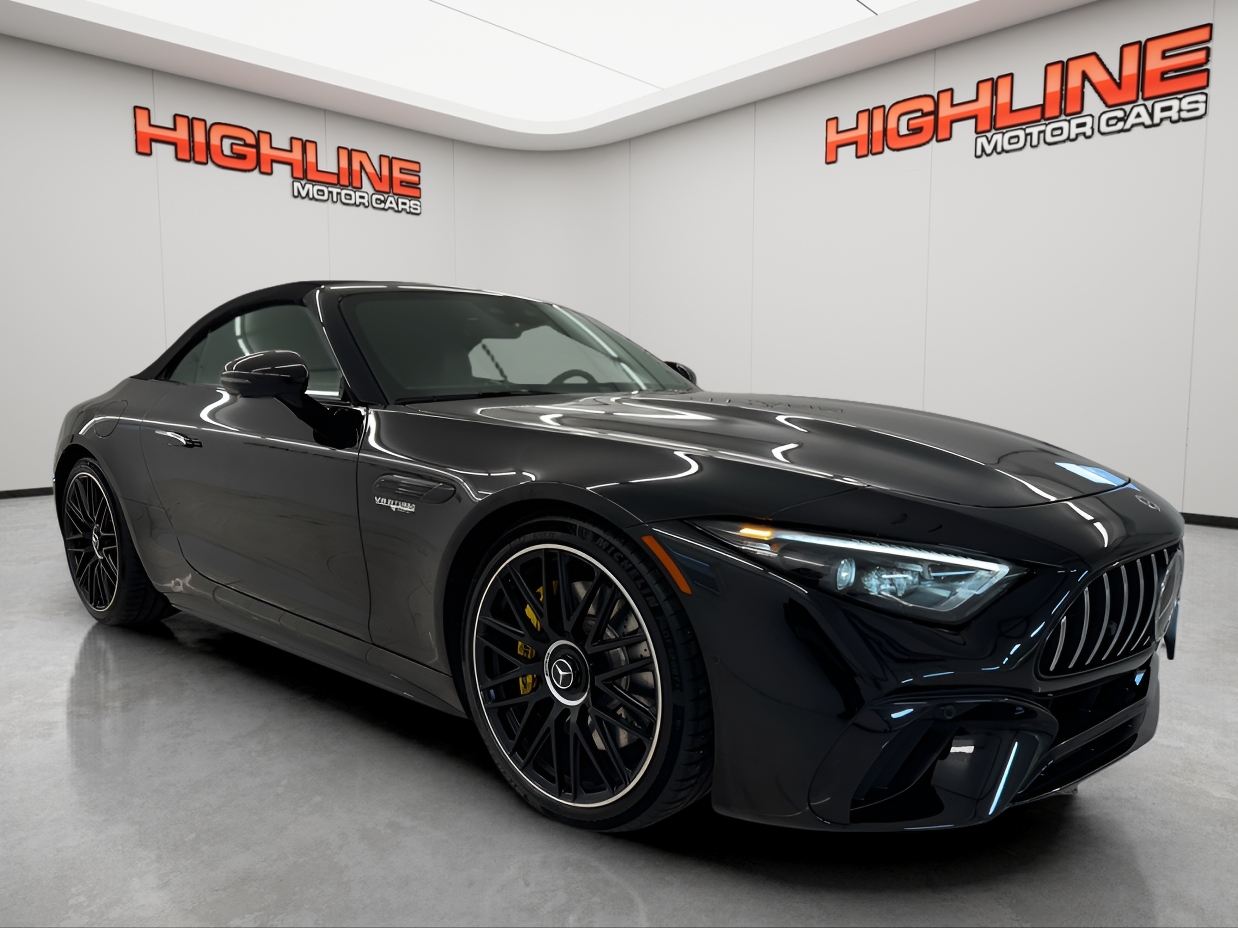 Mercedes-Benz SL AMG SL 55 Roadster 2022